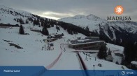 Archiv Foto Webcam Madrisa-Land Klosters 07:00