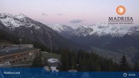 Archiv Foto Webcam Madrisa-Land Klosters 02:00