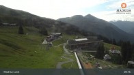 Archiv Foto Webcam Madrisa-Land Klosters 08:00
