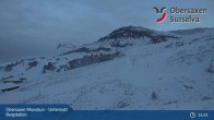 Archiv Foto Webcam Obersaxen Mundaun: Untermatt Bergstation 00:00