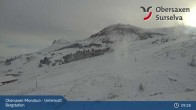 Archiv Foto Webcam Obersaxen Mundaun: Untermatt Bergstation 08:00