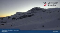 Archiv Foto Webcam Obersaxen Mundaun: Untermatt Bergstation 08:00