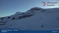 Archiv Foto Webcam Obersaxen Mundaun: Untermatt Bergstation 09:00