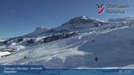 Archiv Foto Webcam Obersaxen Mundaun: Untermatt Bergstation 10:00