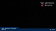 Archived image Webcam Obersaxen Mundaun: Untermatt Top Station 00:00