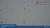 Archiv Foto Webcam Obersaxen Mundaun: Untermatt Bergstation 08:00