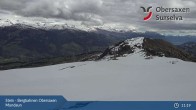 Archiv Foto Webcam Obersaxen Mundaun: Untermatt Bergstation 10:00