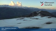 Archiv Foto Webcam Obersaxen Mundaun: Untermatt Bergstation 20:00