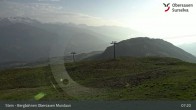 Archiv Foto Webcam Obersaxen Mundaun: Untermatt Bergstation 06:00