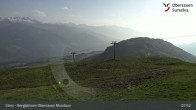 Archiv Foto Webcam Obersaxen Mundaun: Untermatt Bergstation 07:00