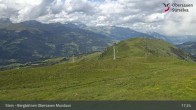 Archived image Webcam Obersaxen Mundaun: Untermatt Top Station 16:00