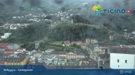 Archived image Webcam Castelgrande in Bellinzona 07:00