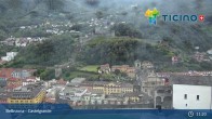 Archived image Webcam Castelgrande in Bellinzona 10:00