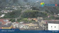 Archived image Webcam Castelgrande in Bellinzona 18:00