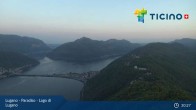 Archived image Webcam Lugano - Paradiso / Monte San Salvatore 02:00