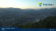Archiv Foto Webcam Monte San Salvatore in Lugano - Paradiso 02:00