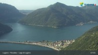 Archiv Foto Webcam Monte San Salvatore in Lugano - Paradiso 07:00