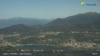 Archiv Foto Webcam Monte San Salvatore in Lugano - Paradiso 08:00