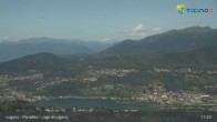 Archiv Foto Webcam Monte San Salvatore in Lugano - Paradiso 10:00