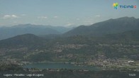 Archiv Foto Webcam Monte San Salvatore in Lugano - Paradiso 12:00