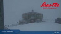 Archiv Foto Webcam Saas-Fee - Mittelallalin 21:00