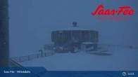 Archiv Foto Webcam Saas-Fee - Mittelallalin 00:00