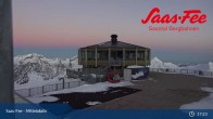 Archiv Foto Webcam Saas-Fee - Mittelallalin 02:00