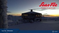 Archived image Webcam Saas-Fee: Mitelallalin 07:00