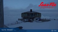 Archiv Foto Webcam Saas-Fee - Mittelallalin 02:00