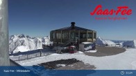 Archiv Foto Webcam Saas-Fee - Mittelallalin 10:00