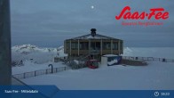 Archiv Foto Webcam Saas-Fee - Mittelallalin 00:00