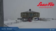 Archiv Foto Webcam Saas-Fee - Mittelallalin 14:00