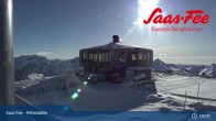 Archived image Webcam Saas-Fee: Mitelallalin 07:00