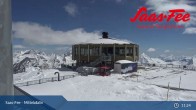 Archived image Webcam Saas-Fee: Mitelallalin 10:00