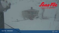 Archived image Webcam Saas-Fee: Mitelallalin 14:00