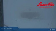Archived image Webcam Saas-Fee: Mitelallalin 21:00