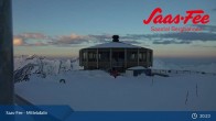 Archiv Foto Webcam Saas-Fee - Mittelallalin 00:00