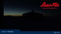 Archived image Webcam Saas-Fee: Mitelallalin 04:00