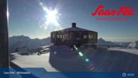 Archived image Webcam Saas-Fee: Mitelallalin 06:00