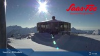 Archived image Webcam Saas-Fee: Mitelallalin 07:00