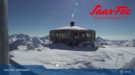 Archived image Webcam Saas-Fee: Mitelallalin 08:00
