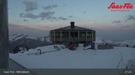 Archiv Foto Webcam Saas-Fee - Mittelallalin 02:00
