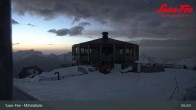 Archiv Foto Webcam Saas-Fee - Mittelallalin 04:00