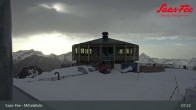Archiv Foto Webcam Saas-Fee - Mittelallalin 06:00
