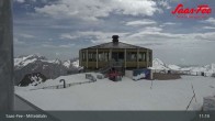 Archiv Foto Webcam Saas-Fee - Mittelallalin 10:00