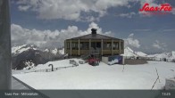 Archiv Foto Webcam Saas-Fee - Mittelallalin 12:00