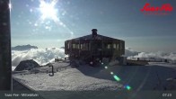 Archived image Webcam Saas-Fee: Mitelallalin 06:00