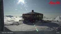 Archived image Webcam Saas-Fee: Mitelallalin 07:00
