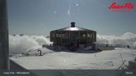 Archived image Webcam Saas-Fee: Mitelallalin 08:00