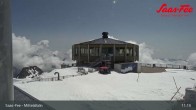 Archived image Webcam Saas-Fee: Mitelallalin 10:00